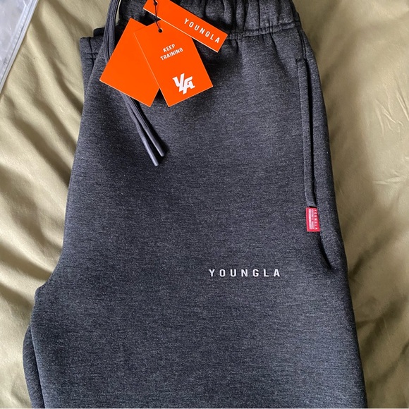*NWT* YoungLA Men's 2043 Scuba Sweats- Medium - Picture 2 of 9